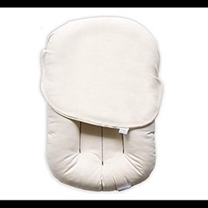 Snuggle Me Organic Baby Lounger w/ Cover
